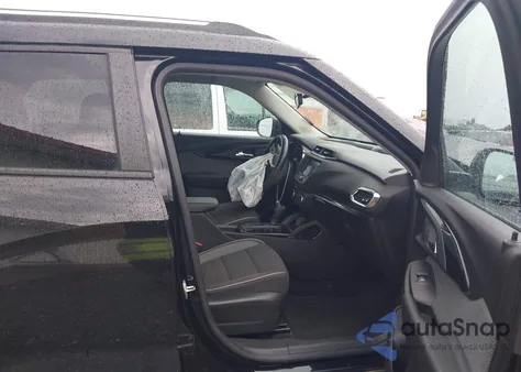 2022 Chevrolet Trailblazer Lt from USA, damaged, VIN KL79MPSLXNB046469